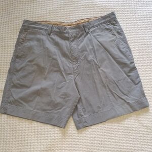 Tommy Bahama Men's Gray Flat Front Shorts